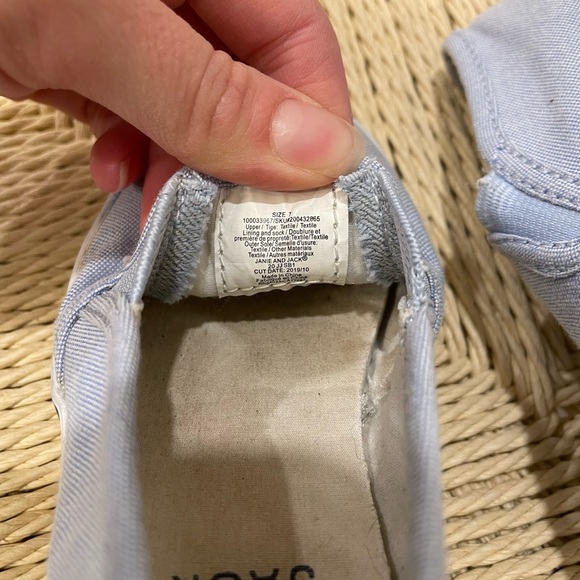 Janie and Jack Slip on Sneakers - Picture 4 of 4